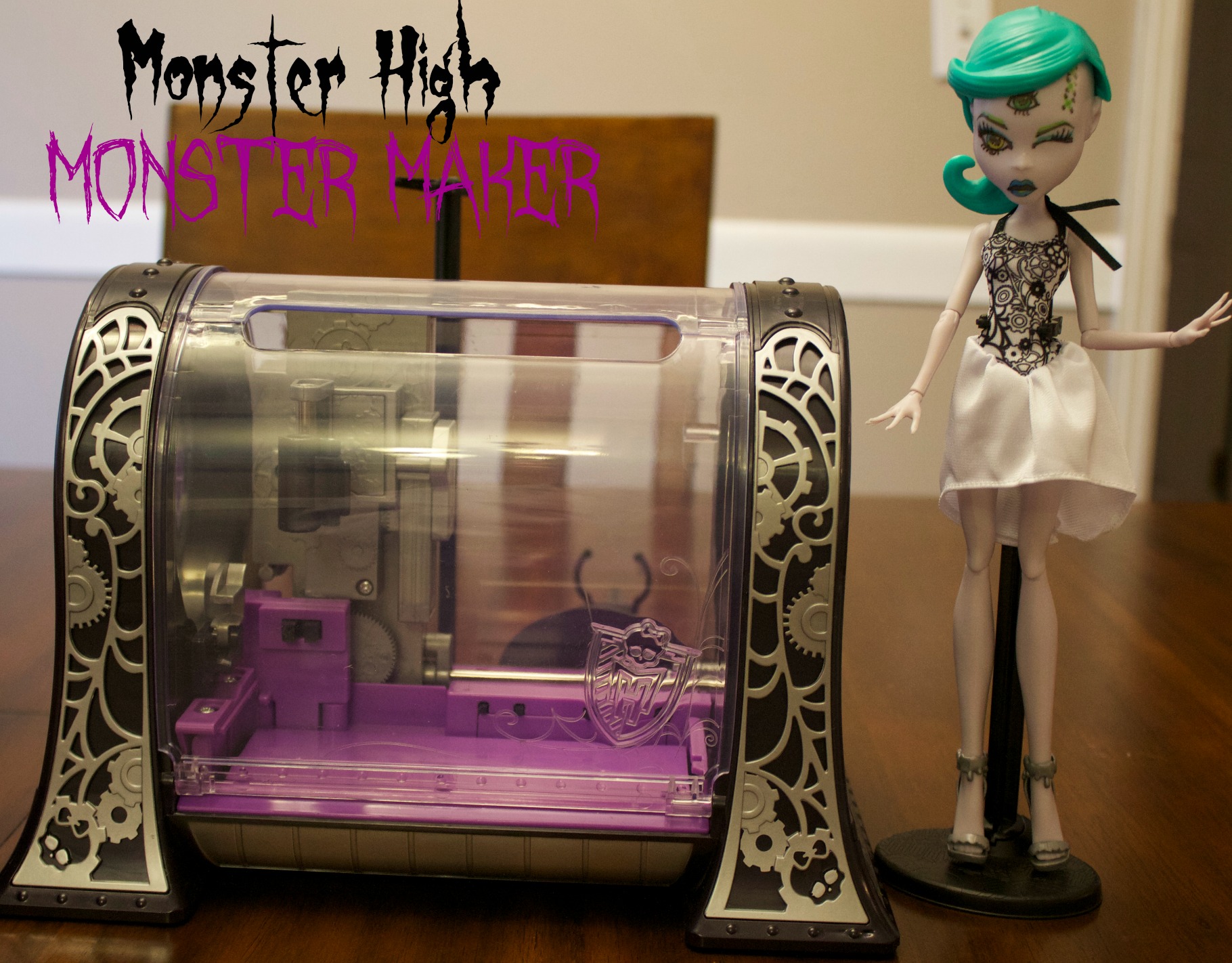  Monster High Mansters 2-pack Gil Webber and Deuce Gorgon : Toys  & Games