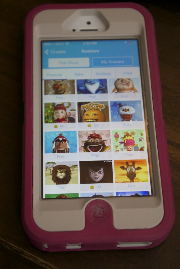 pocket avatars app review