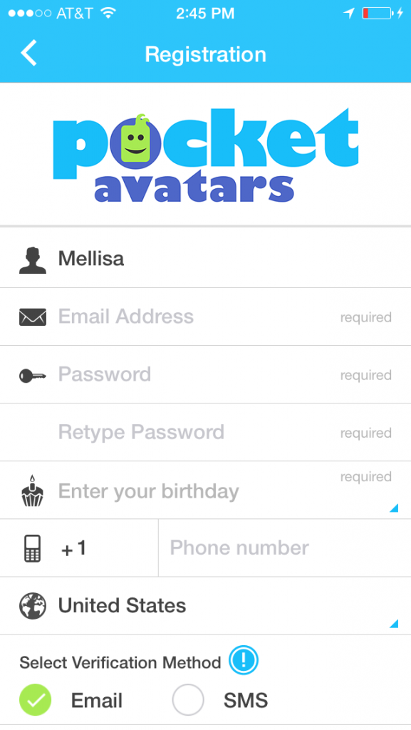 intel pocket avatars app 