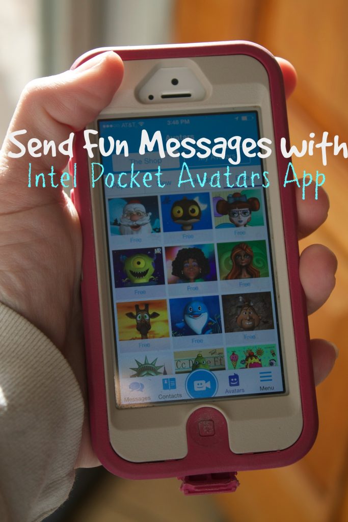 avatars pocket app-send free messages 