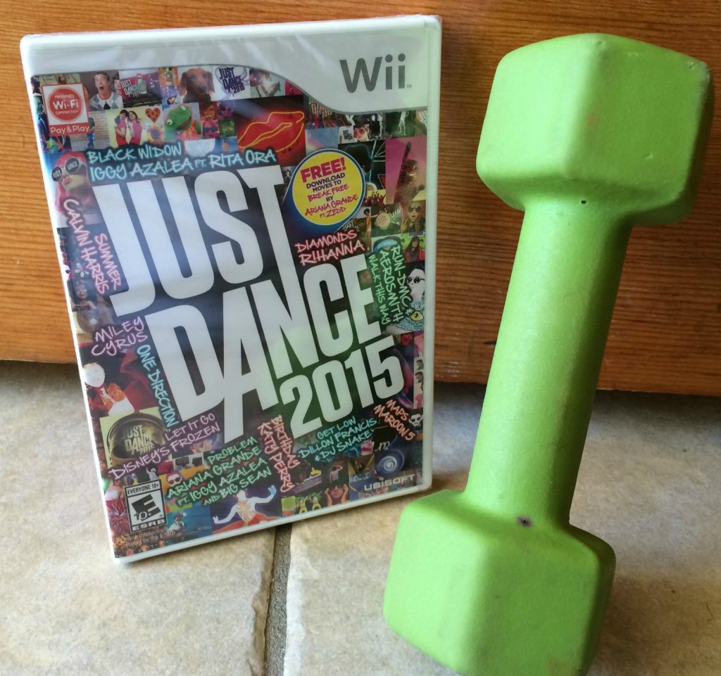 just dance 2015-dance workout 
