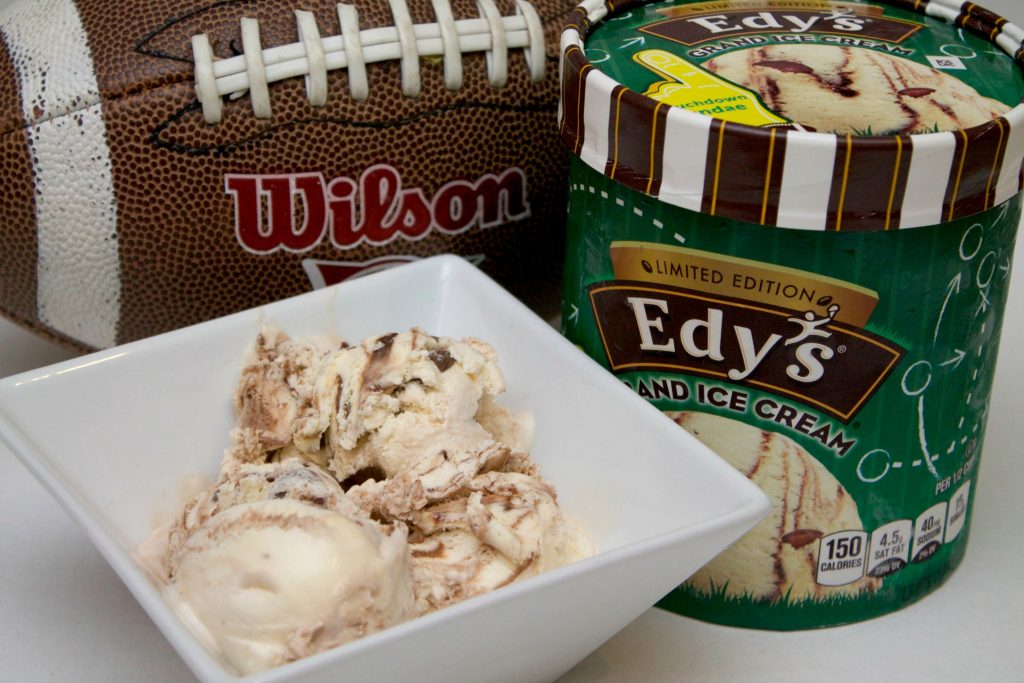 game day food-edy's ice cream 