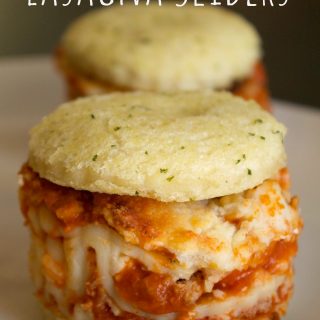 lasagna sliders-lasagna recipe