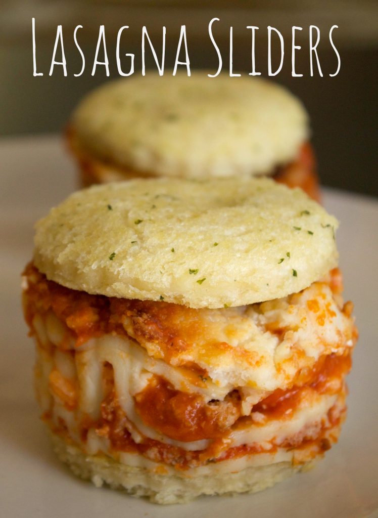 lasagna sliders-lasagna recipe