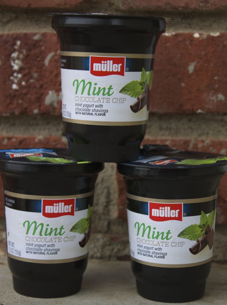 mini yogurt pie recipe-Müller Ice Cream Inspired yogurt