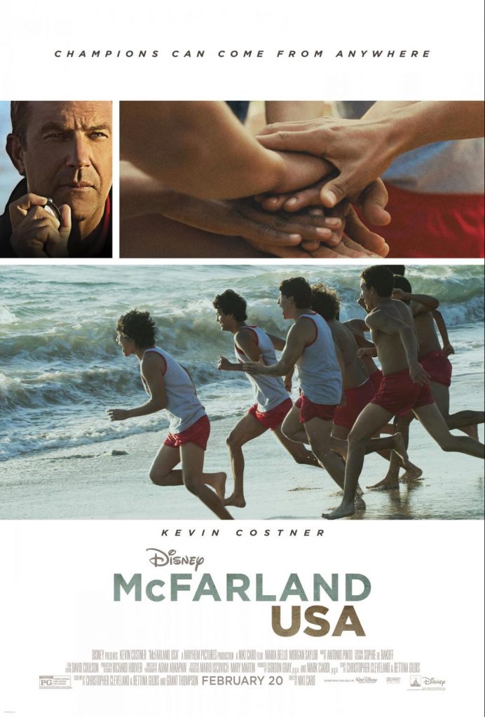 McFarland USA -movie poster