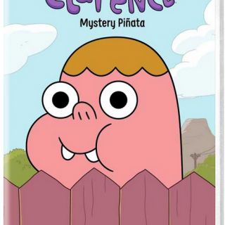 cartoon networks clarence-clarence DVD