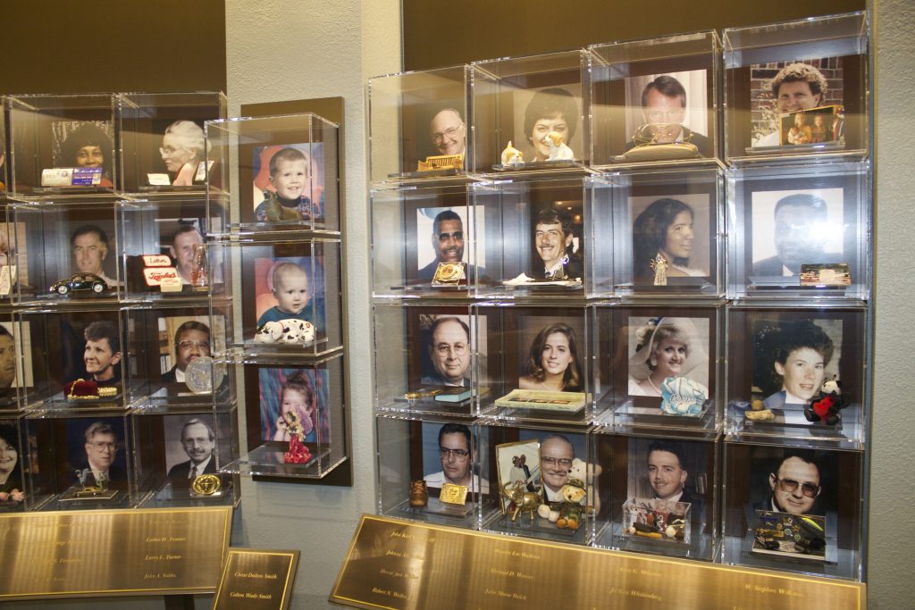 Oklahoma City national memorial and museum-people who died 