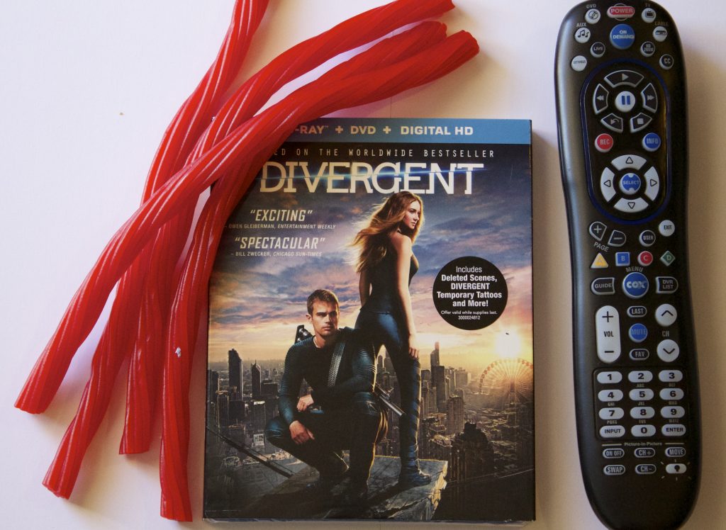 Divergent movie night 