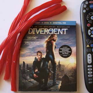 Divergent movie night