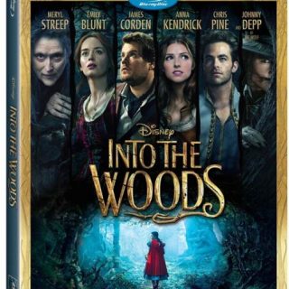 Into the woods dvd