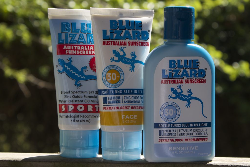 blue lizard sunscreen review