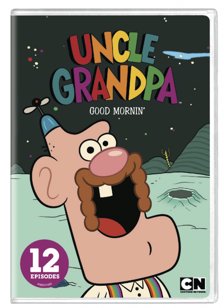 Uncle Grandpa DVD art 2D