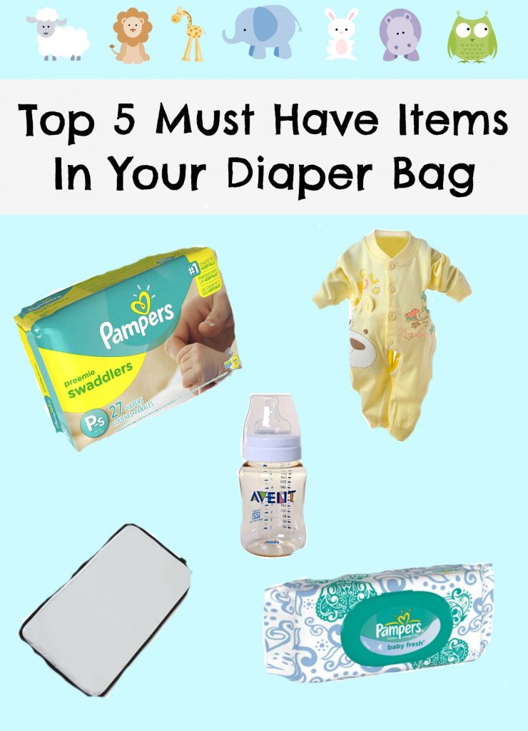 must have diaper bag items 