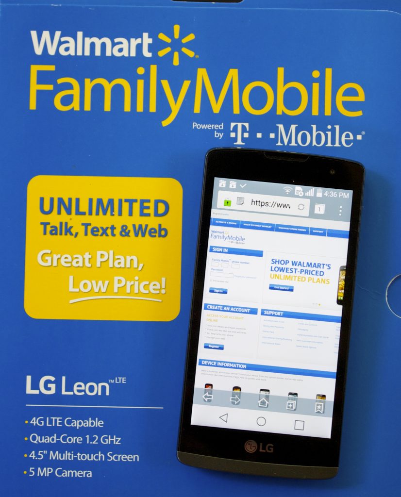 lg leon family mobile plan at walmart-apps that will save you money