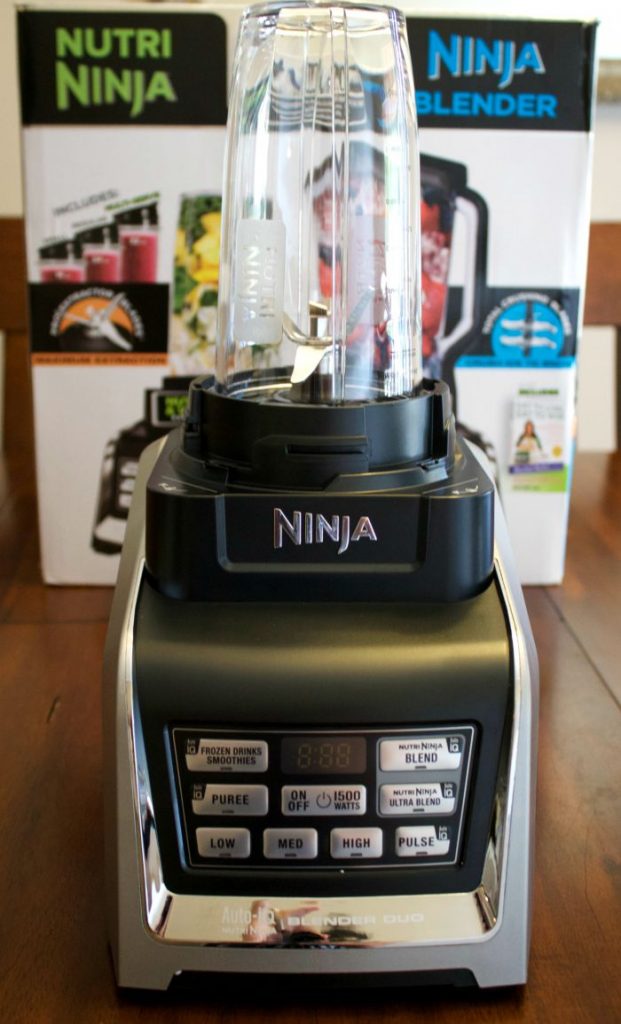 Nutri Ninja with Auto-IQ Blender Review 