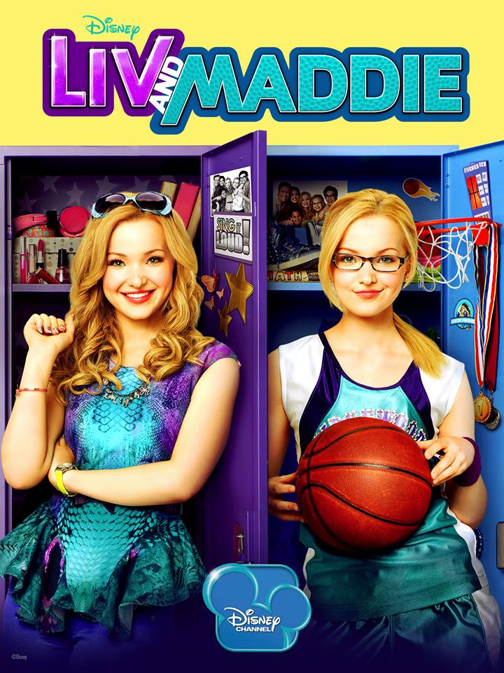 the cast of liv and Maddie 