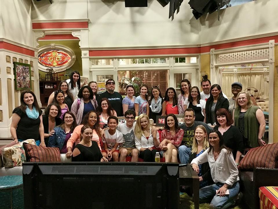 Liv and Maddie Cast 
