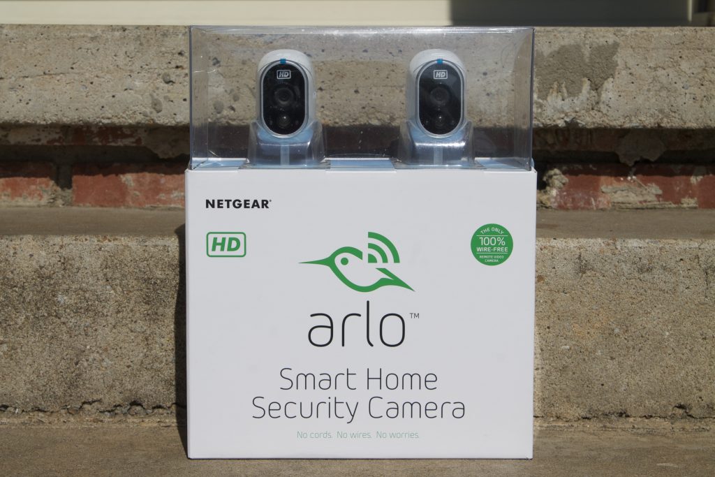 arlo smart home security camera 
