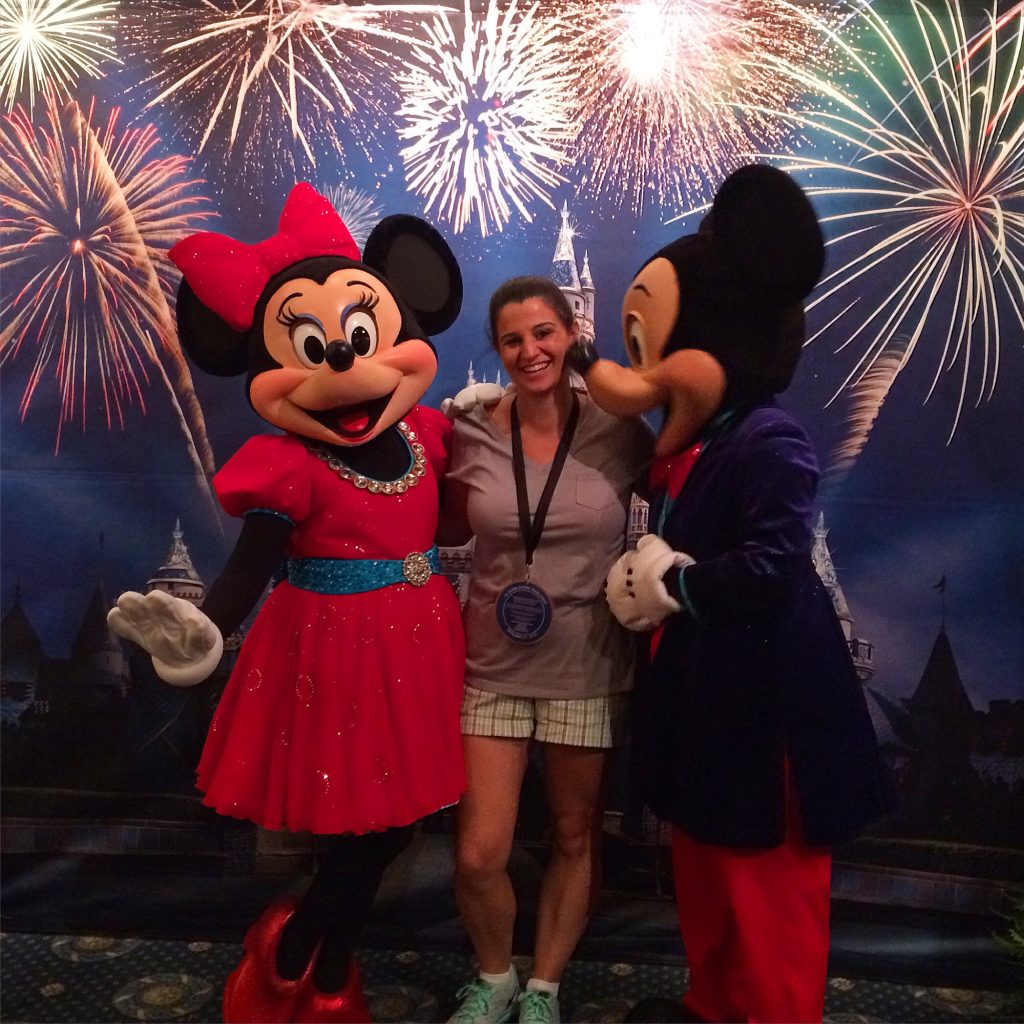 Disneyland Mickey and Minnie 