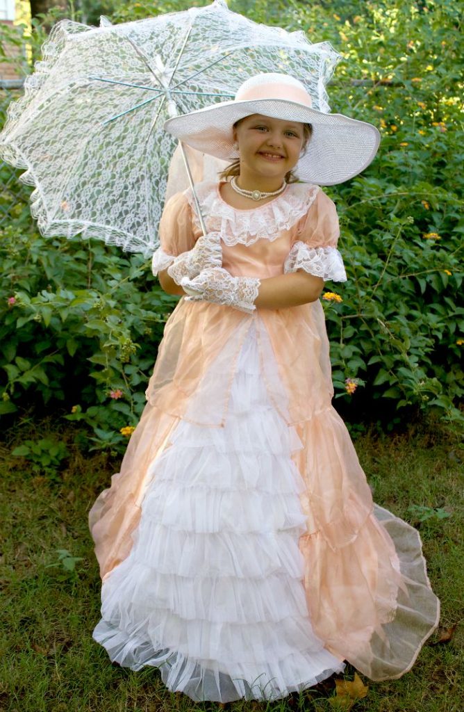 Peachy Southern Belle costume from Chasing Fireflies 