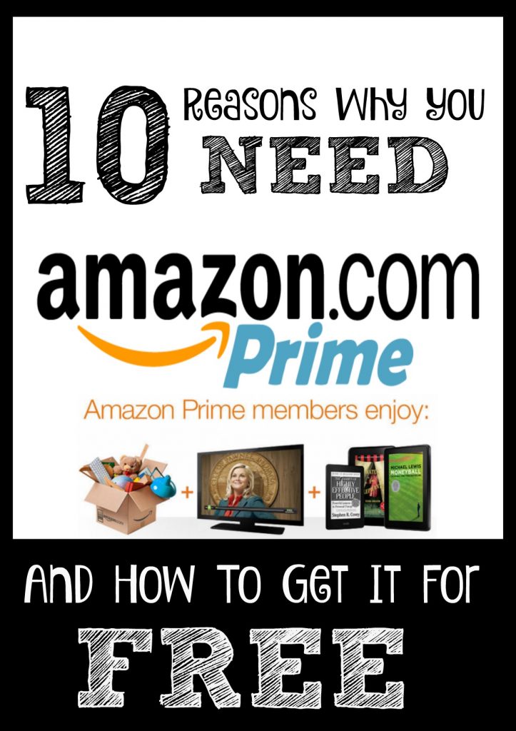 Why You Should Sign Up For Amazon Prime
