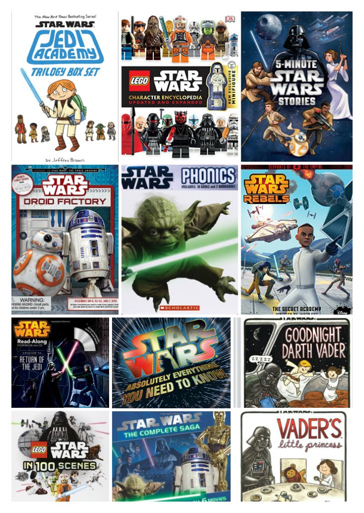 the best star wars books for kids of all time