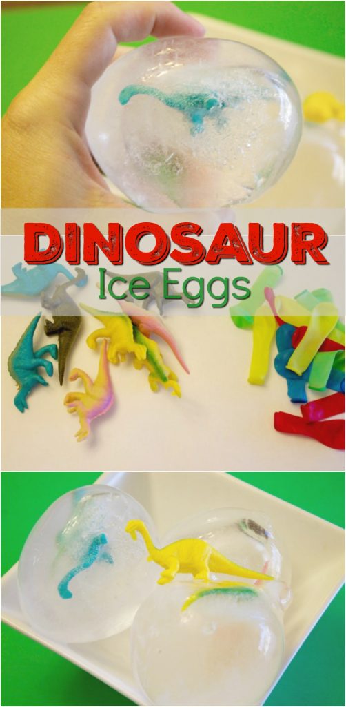 Fun Dinosaur Activity For Kids Dinosaur Ice Eggs Dino Dig