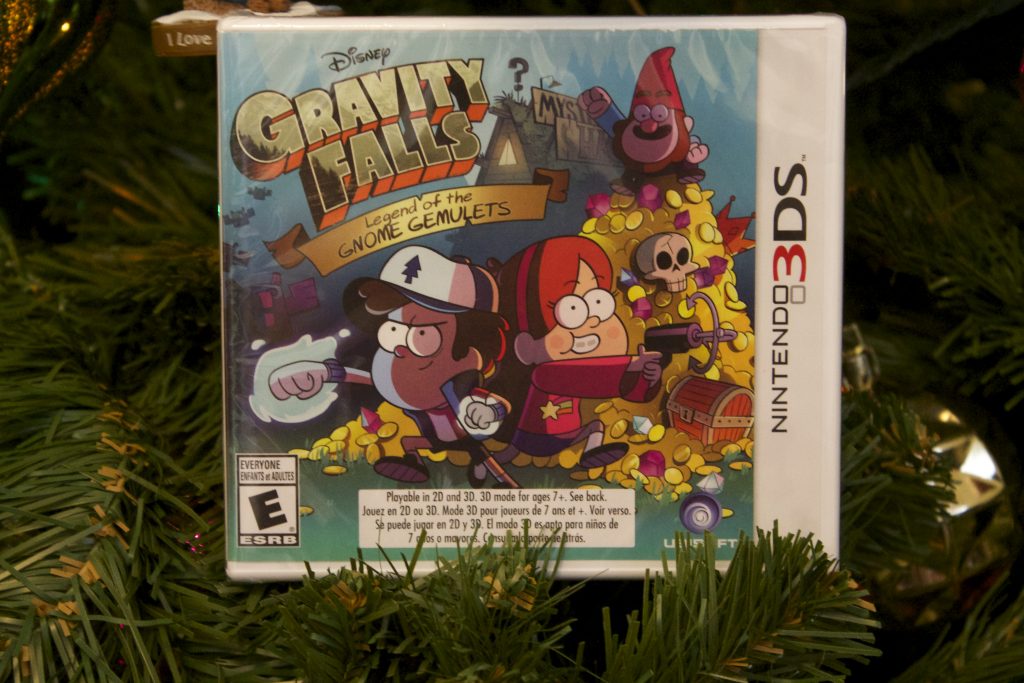 Gravity Falls 3DS