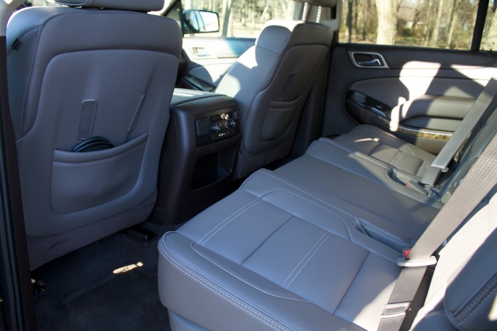 Inside Denali XL SUV 