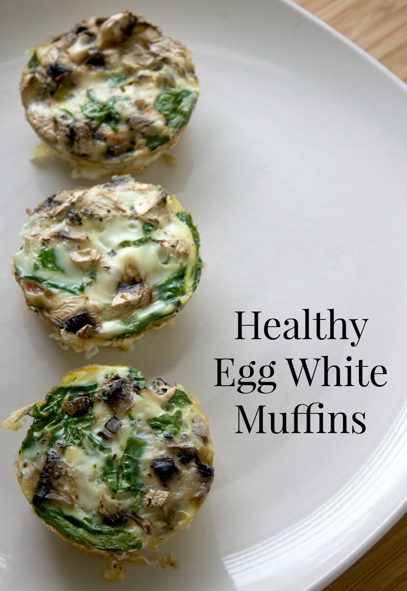 egg white muffins