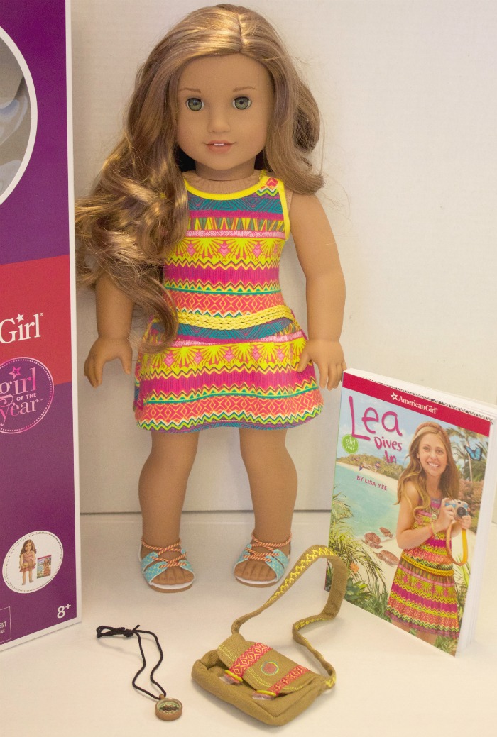 American Girl Doll Lea Clark Review - Mom Luck