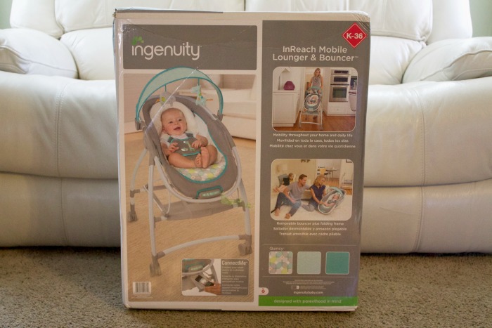 ingenuity lounger and bouncer