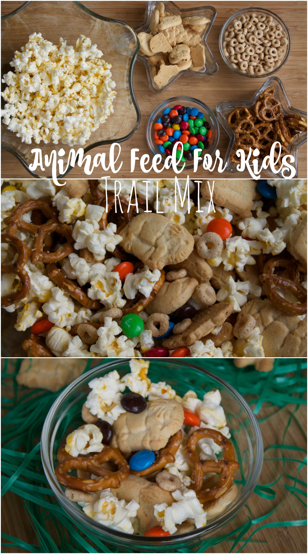 animal feed for kids trail mix 