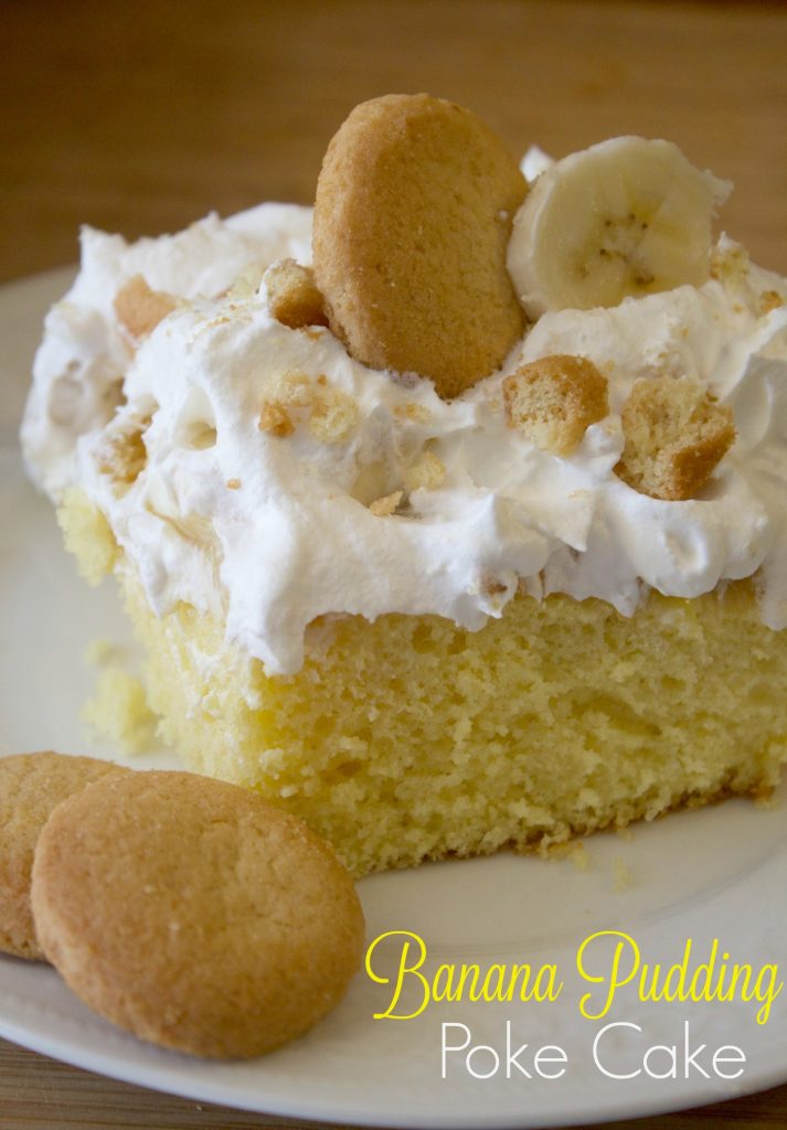 banana poke cake recipe