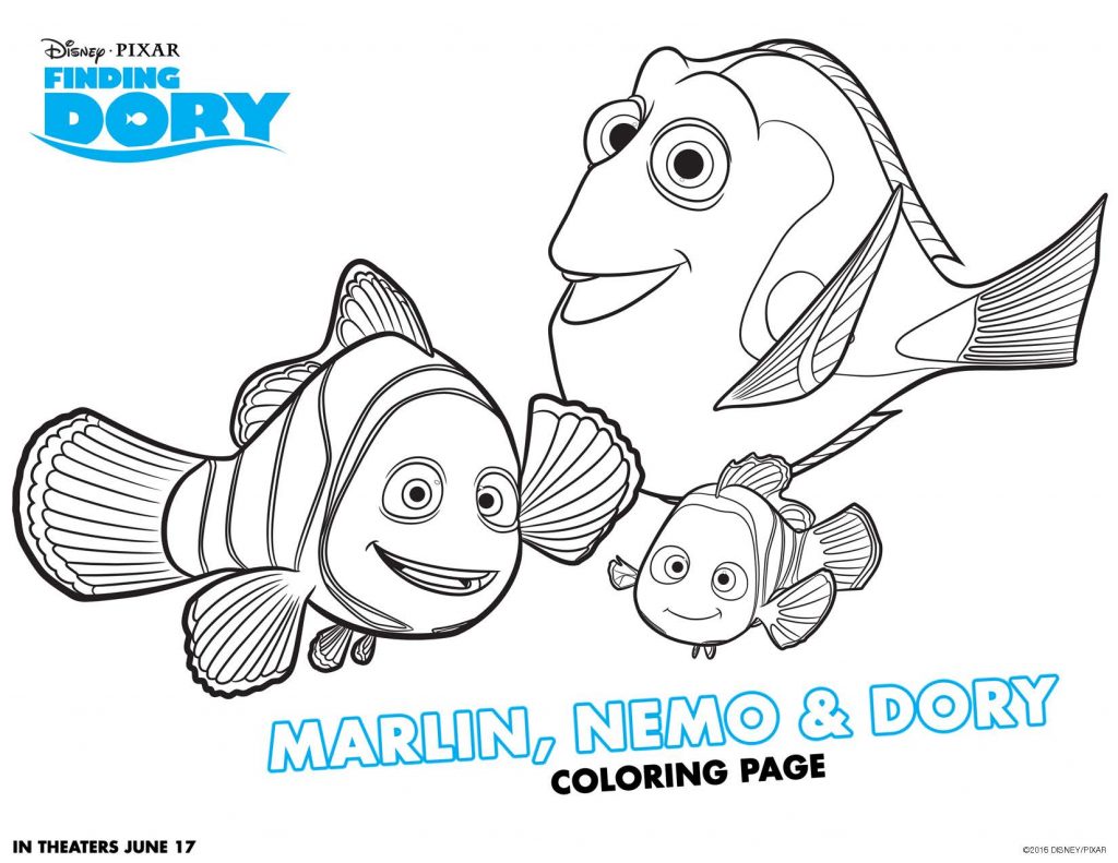 Finding Dory Printable 