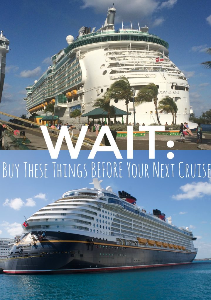 10 Things To Pack BEFORE Your next Cruise