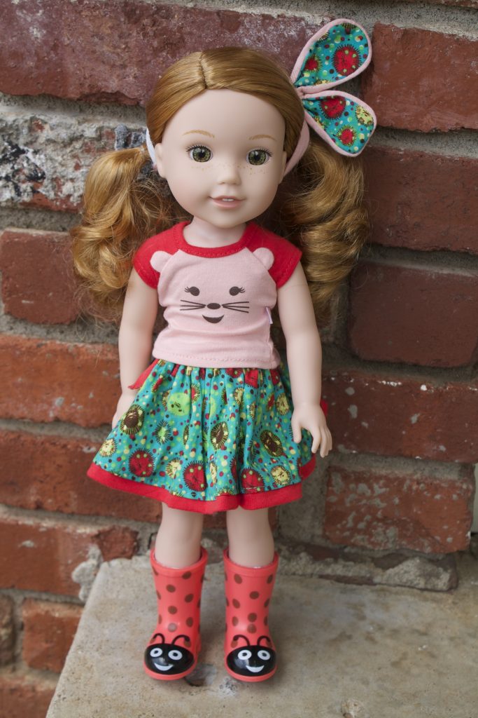 Review of Wellie Wishers American Girl Doll 