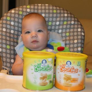 Gerber Lil Beanies Snacks for Toddlers