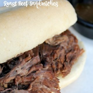 Slow Cooker French Dip Sandwiches-Crockpot Recipes
