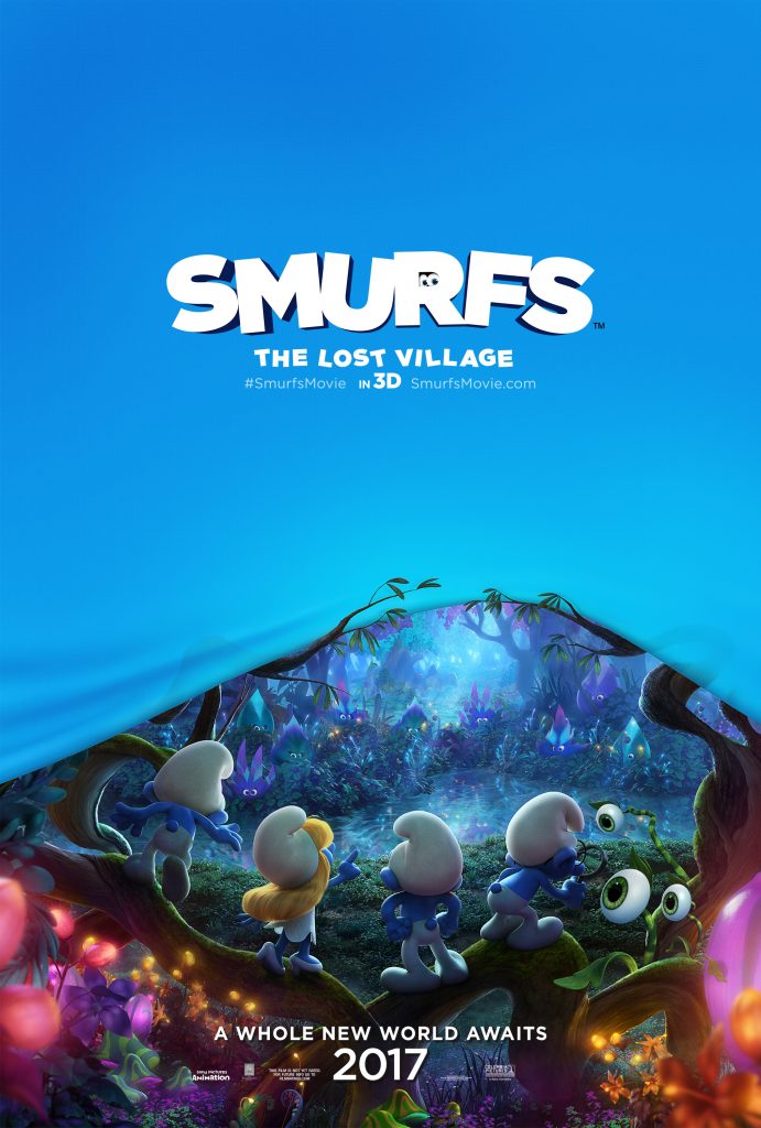 Smurfs The Lost Village Trailer 