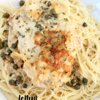 Easy Lemon Chicken Piccata Recipe with Capers