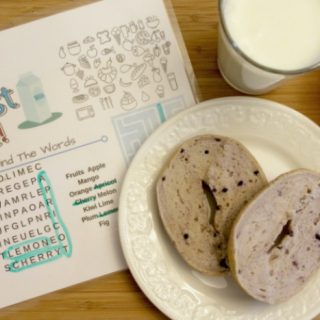 Printable Placemats for Kids Breakfast