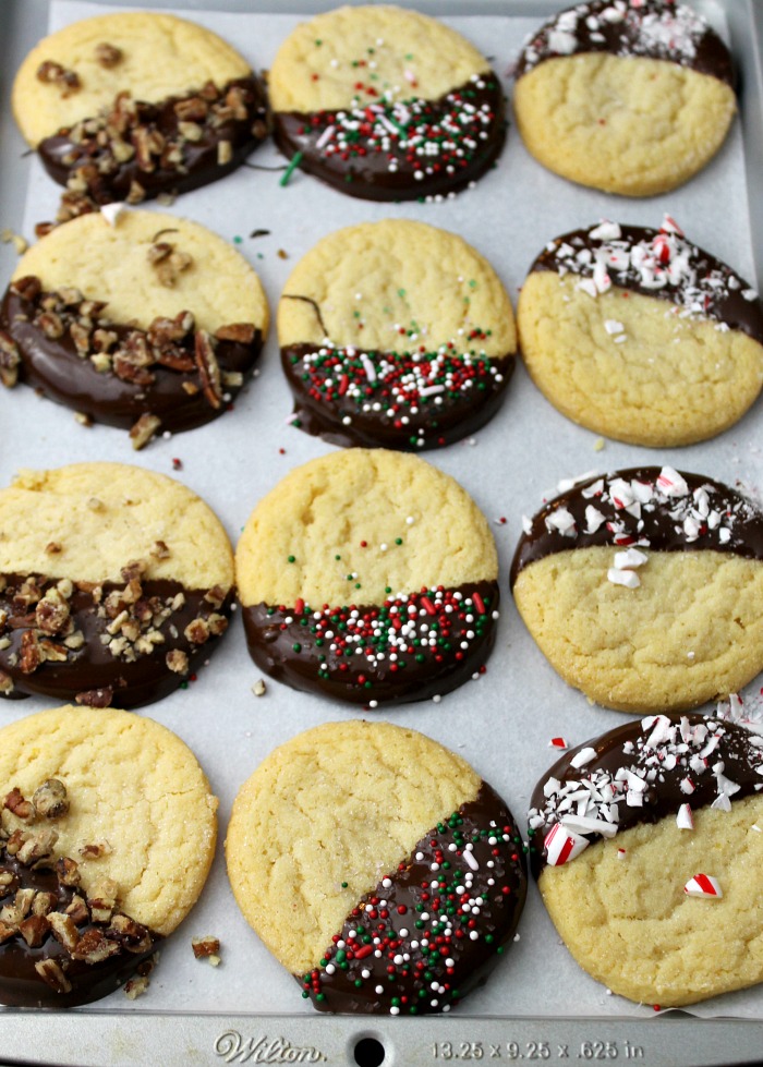easy sugar cookie recipe with Chocolate 