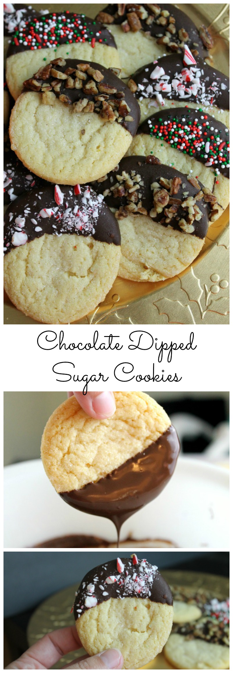 Easy Sugar Cookie Recipe 
