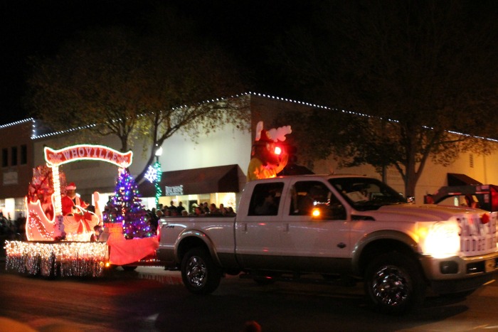 Christmas Parade Stillwater