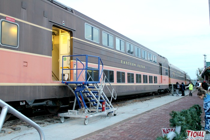 The Polar Express Stillwater Train Ride