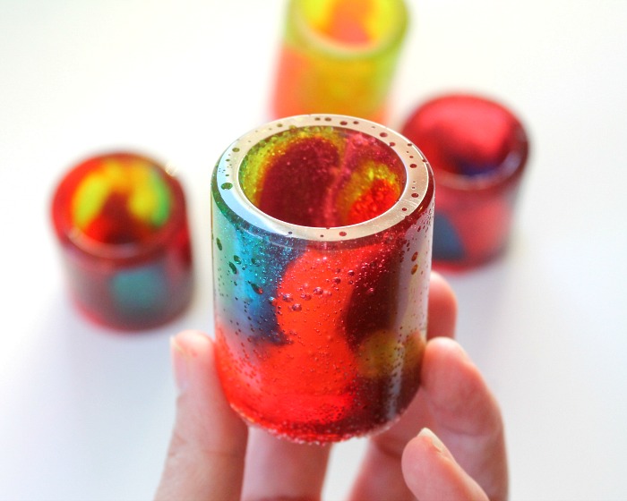 How To Make Jolly Rancher Shot Glass 