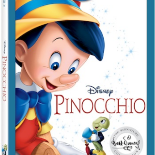 Disney Pinocchio Full Movie 2017 Signature Collection DVD Now Available