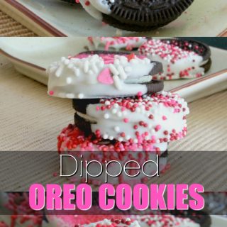 Dipped Oreo Cookies